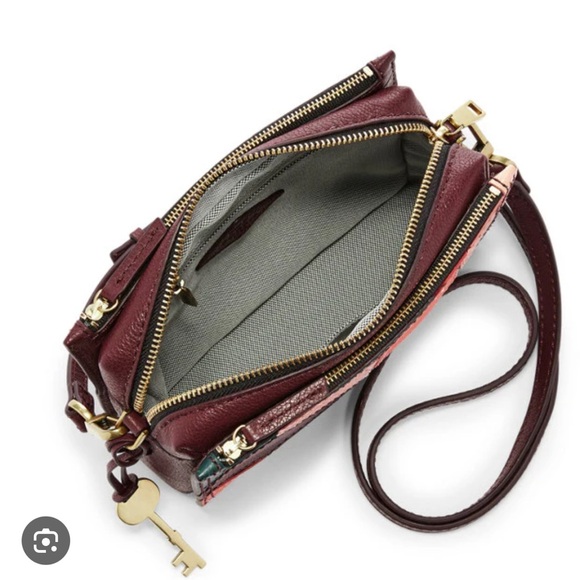 Fossil Campbell Patchwork Bag - Picture 3 of 8